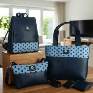 SET DE CARTERAS BRISA FLORAL