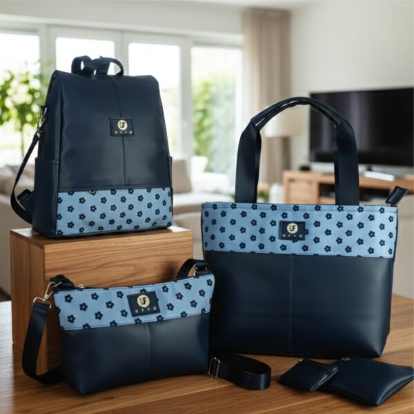 SET DE CARTERAS BRISA FLORAL