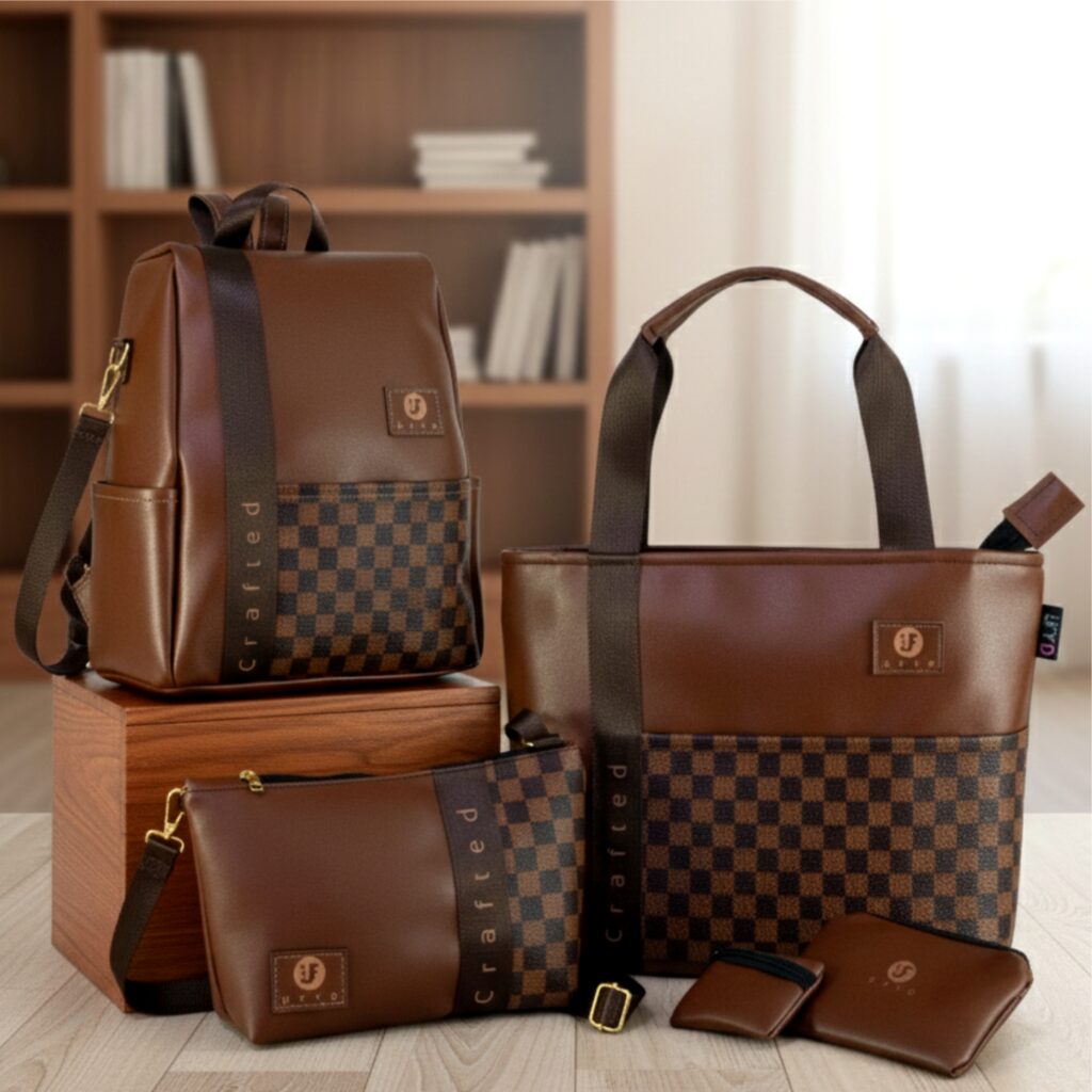 SET DE CARTERAS CRAFTED