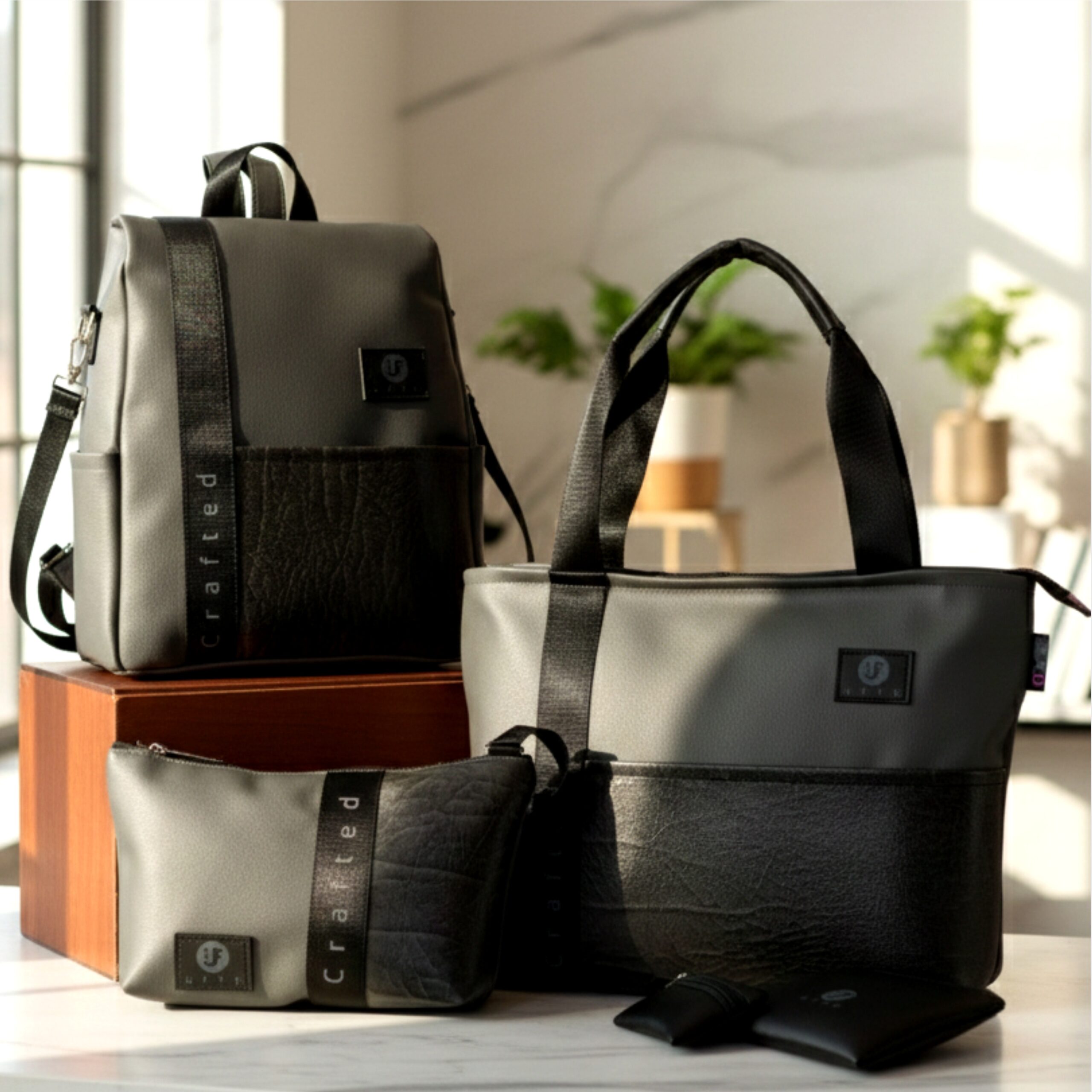 SET DE CARTERAS CRAFTED