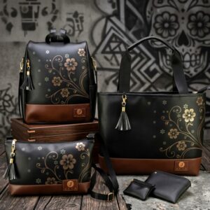 SET DE CARTERAS JAZMIN