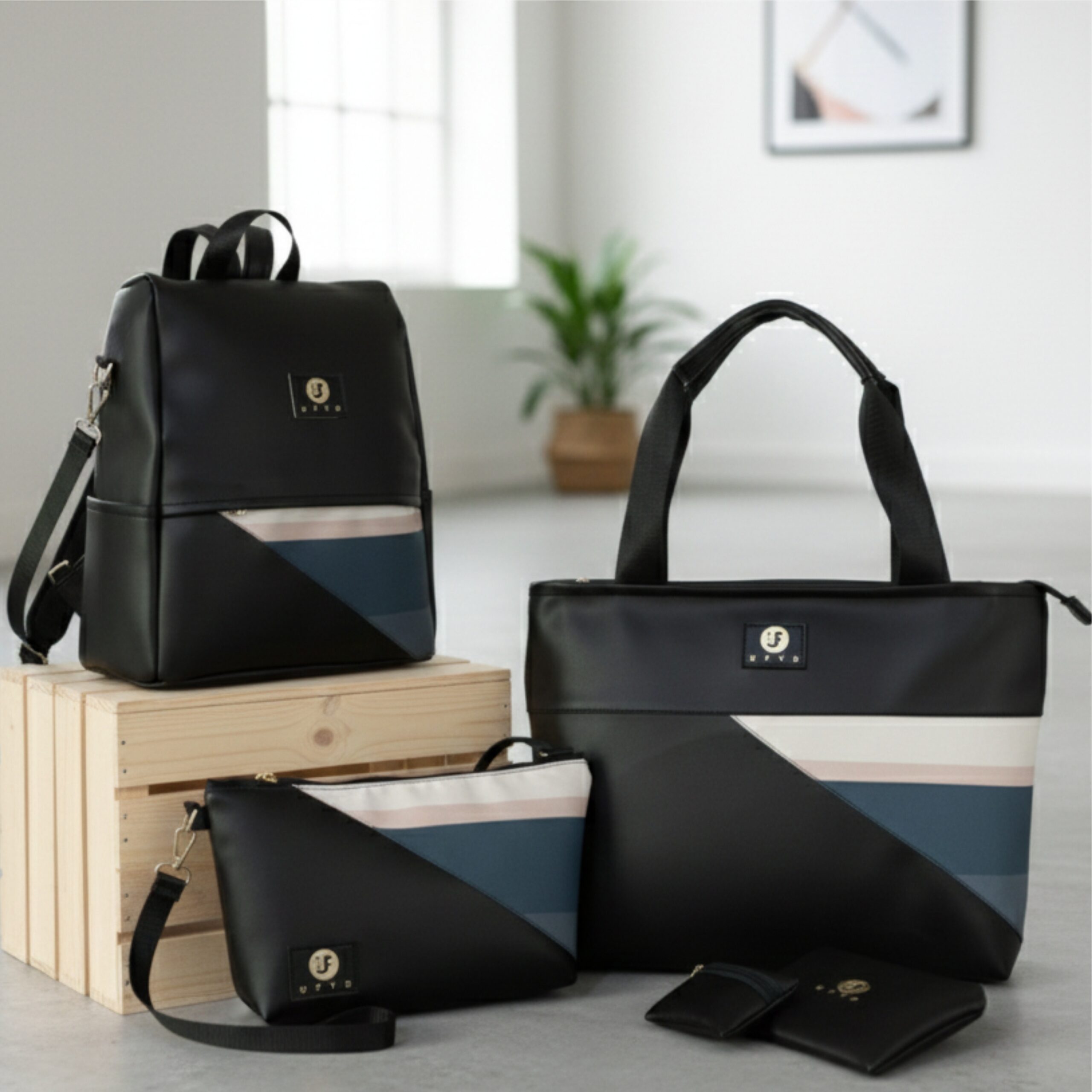 SET DE CARTERAS PRISMA