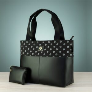 CARTERA CON NECESER BRISA FLORAL