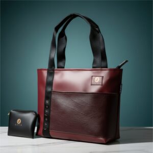 CARTERA CON NECESER CRAFTED