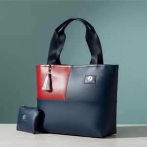 CARTERA CON NECESER LAURETTE