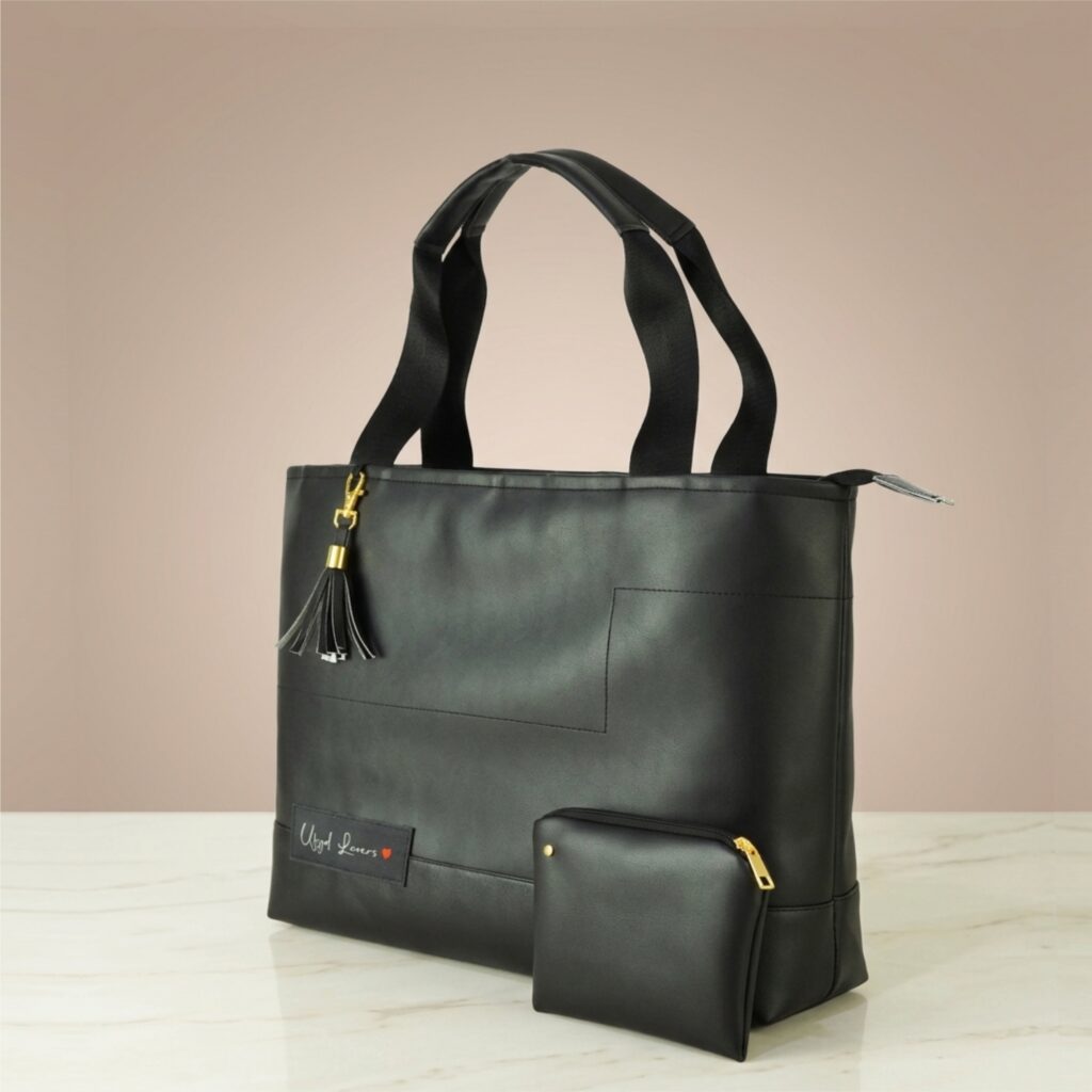 CARTERA CON NECESER UFYD LOVERS