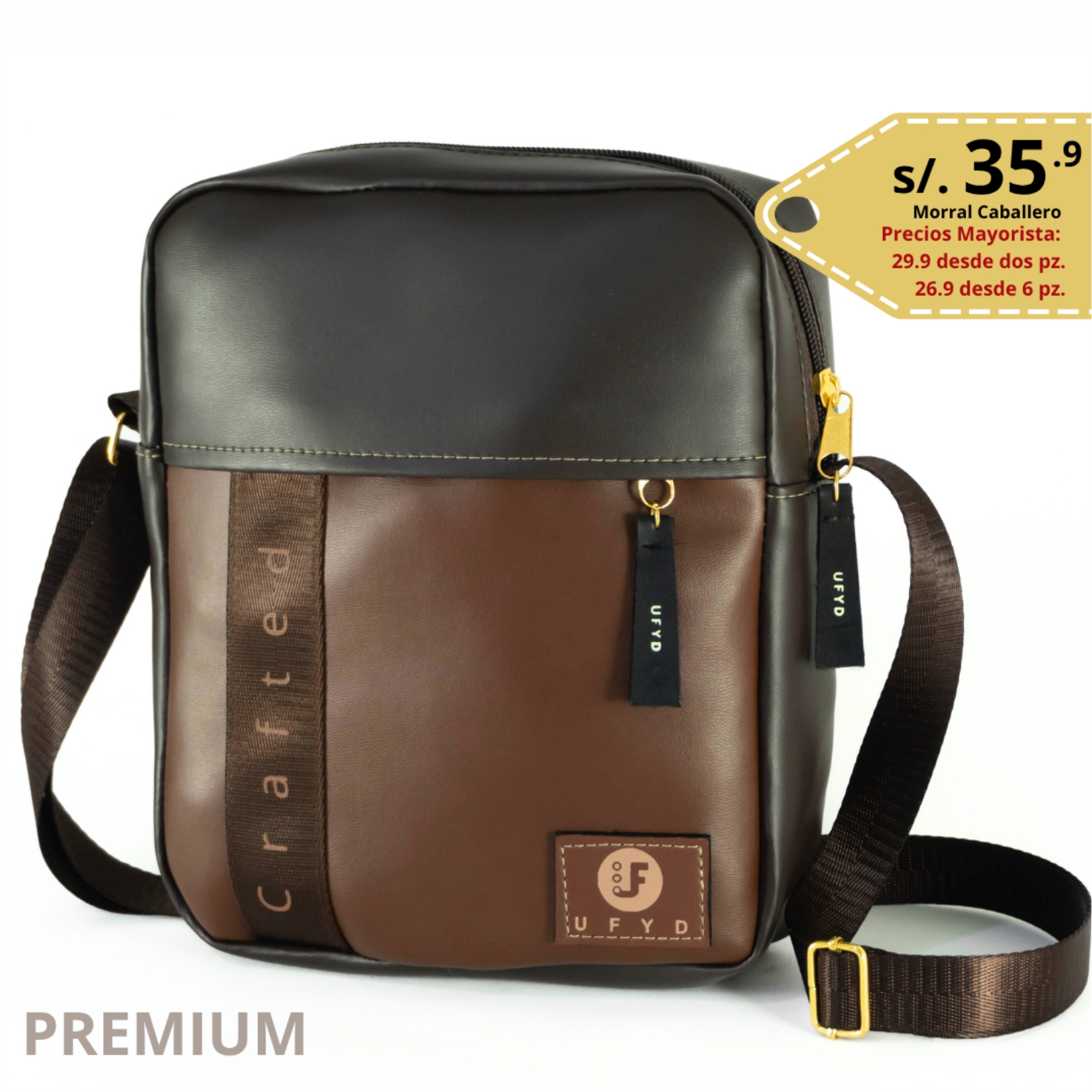 MORRAL PARA CABALLERO CRAFTED